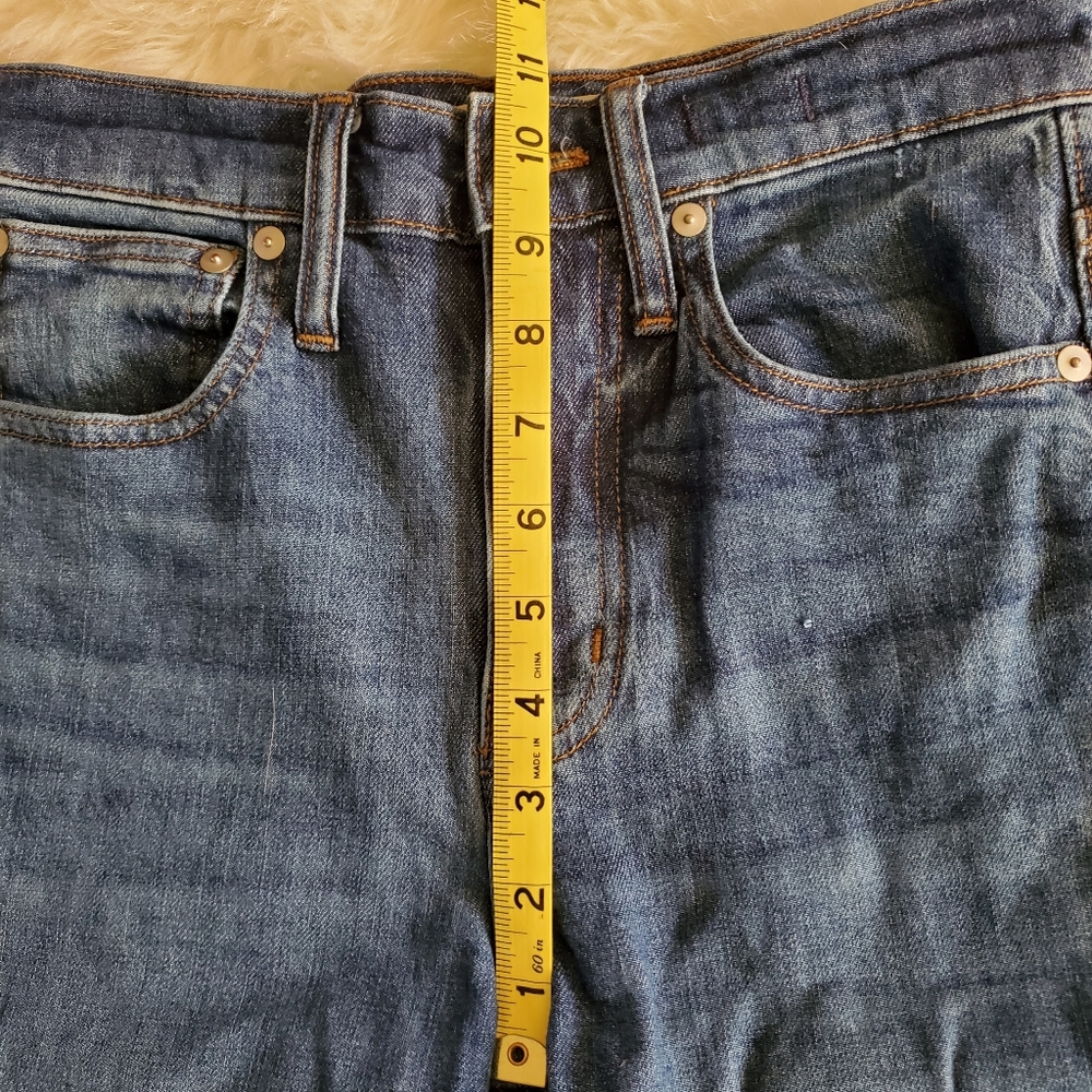 Madewell High Rise Slim Boyjean Eco Edition Size 24 - Picture 12 of 13